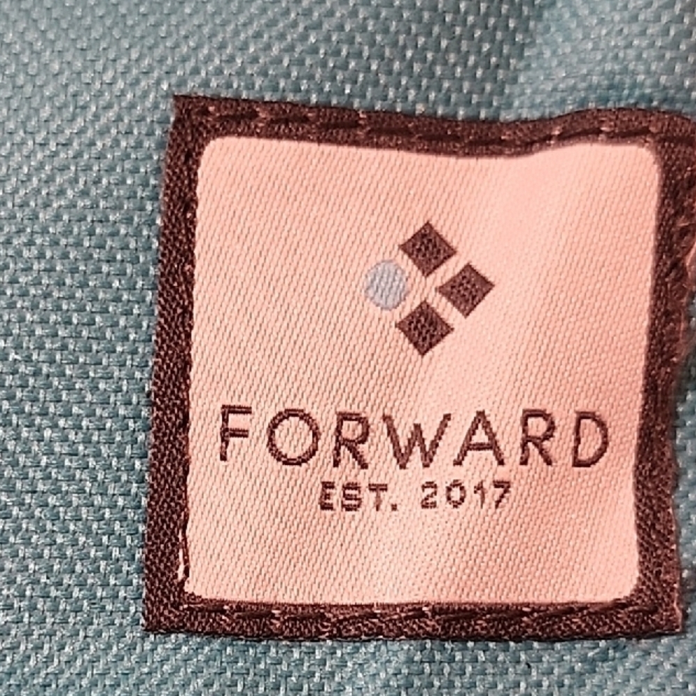 Teal Blue Backpack From FORWARD - Picture 2 of 7